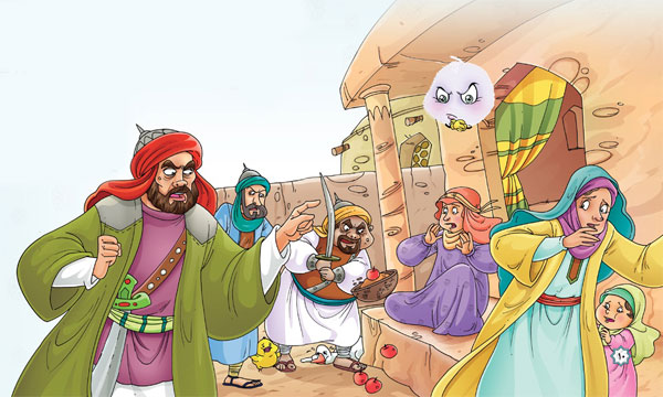 با قاصدك: داستانهای امام زمان (عج) از تولد تا امامت - قصه کودکانه ایپابفا